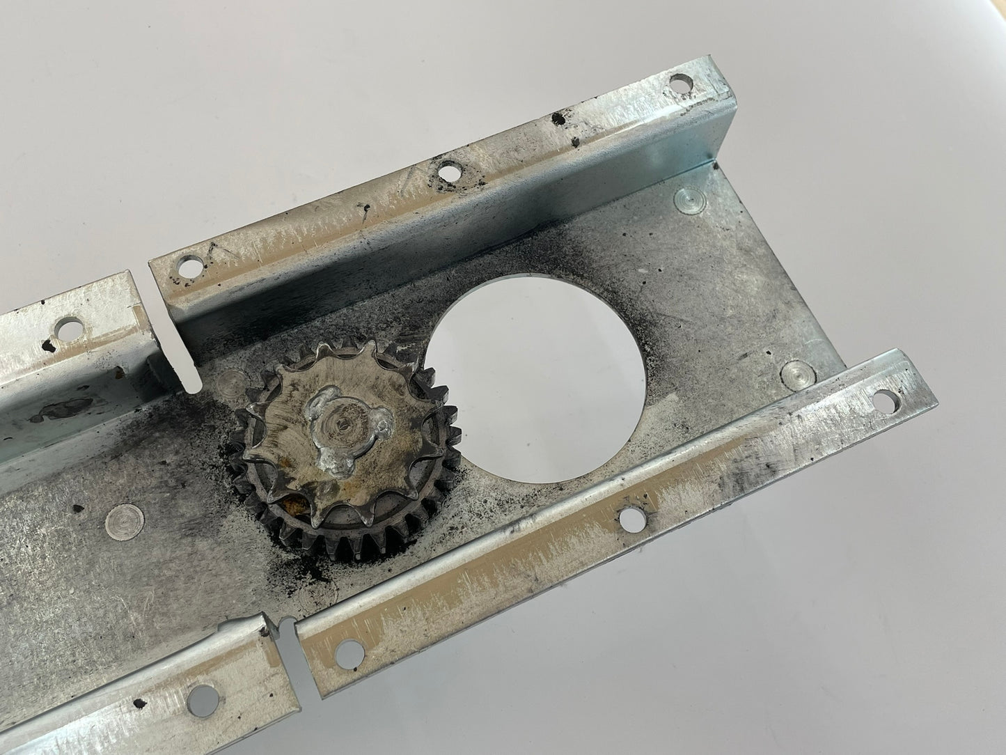 AEG TA212 Zahnrad Zahnkranz Ritzel Kettenritzel Antriebsritzel Antriebssnabe Antriebsscheibe Adapteraufsatz Schneckengetriebe Schneckenrad