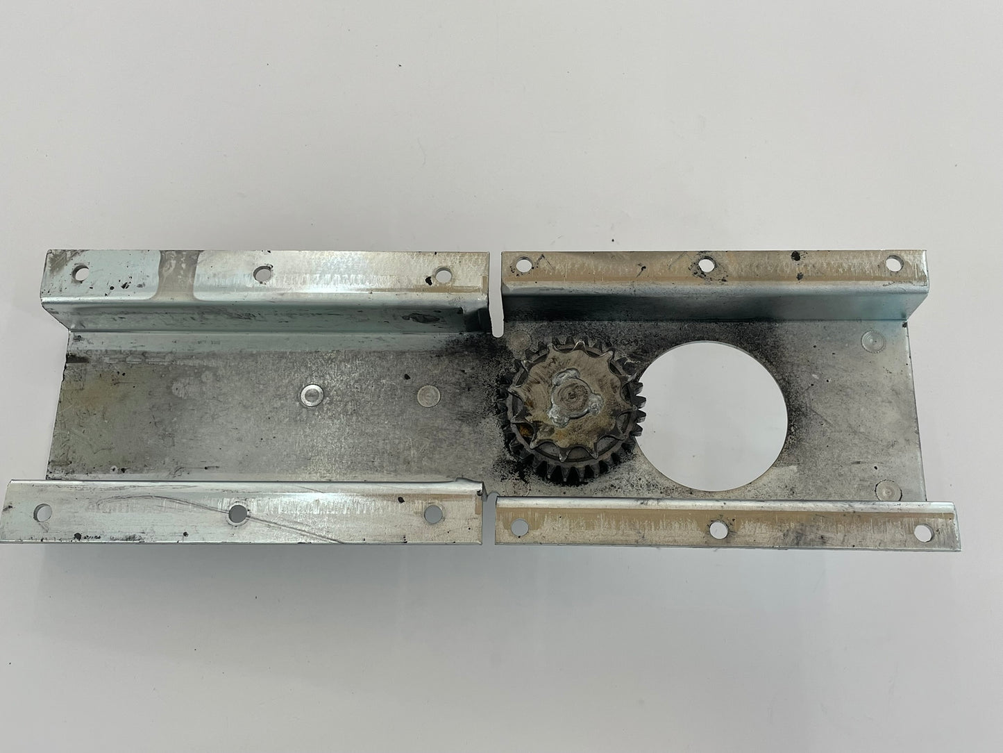 AEG TA212 Zahnrad Zahnkranz Ritzel Kettenritzel Antriebsritzel Antriebssnabe Antriebsscheibe Adapteraufsatz Schneckengetriebe Schneckenrad