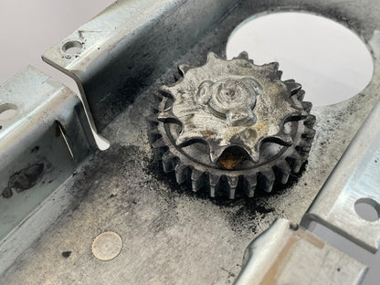 AEG TA212 Zahnrad Zahnkranz Ritzel Kettenritzel Antriebsritzel Antriebssnabe Antriebsscheibe Adapteraufsatz Schneckengetriebe Schneckenrad