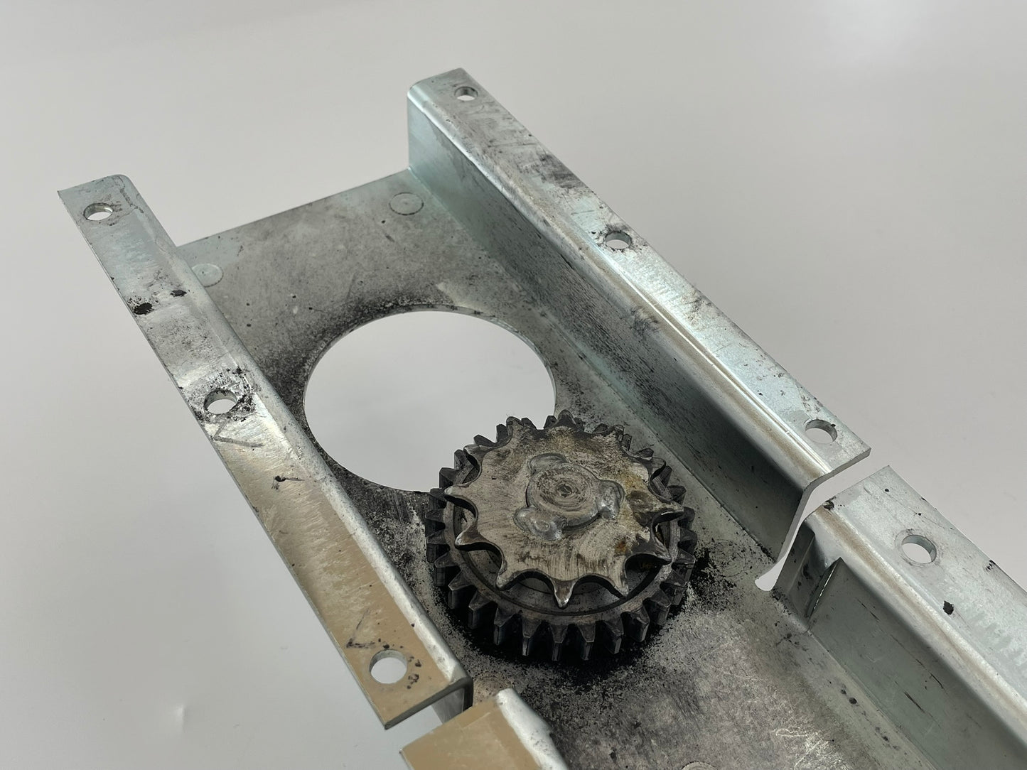 AEG TA212 Zahnrad Zahnkranz Ritzel Kettenritzel Antriebsritzel Antriebssnabe Antriebsscheibe Adapteraufsatz Schneckengetriebe Schneckenrad