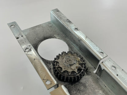AEG TA212 Zahnrad Zahnkranz Ritzel Kettenritzel Antriebsritzel Antriebssnabe Antriebsscheibe Adapteraufsatz Schneckengetriebe Schneckenrad