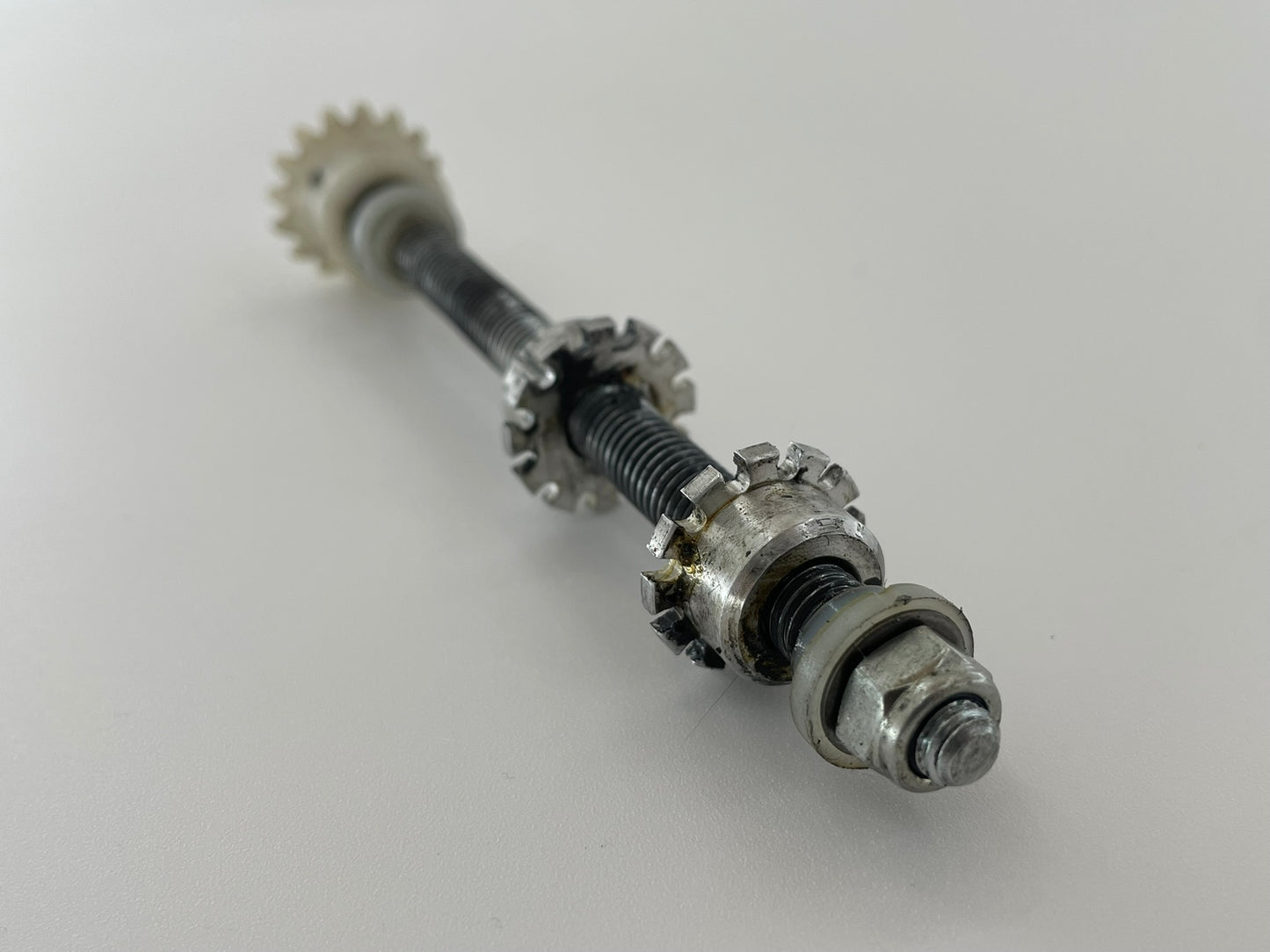AEG TA212 Zahnrad Ritzel Kettenritzel Zahnkranz Antriebsritzel Antriebssnabe Antriebsscheibe Adapteraufsatz Schneckengetriebe Schneckenrad