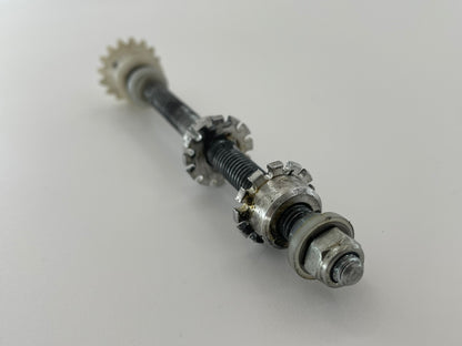 AEG TA212 Zahnrad Ritzel Kettenritzel Zahnkranz Antriebsritzel Antriebssnabe Antriebsscheibe Adapteraufsatz Schneckengetriebe Schneckenrad
