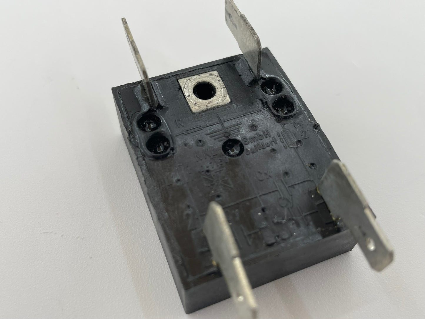 AEG TA212 Anschlussklemme Steckverbinder Anschlussleiste Stromklemmen Klemme Verteiler Sicherung Schraubklemme  Ladebuchse Verbindungsklemme
