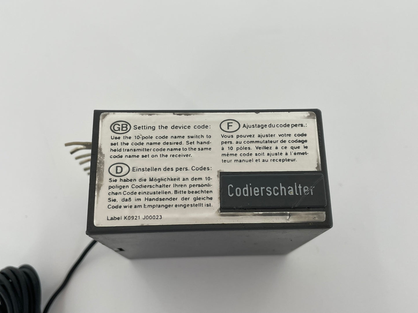 Hörmann spare parts
