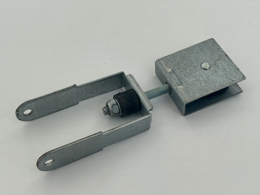 Novoferm Tormatic Novodoor Kettenspanner Endstück Umlenkung Spannvorrichtung Winkel Umlenkrolle Rolle Kettenumlenkung Kettenwender Kettenspreizer