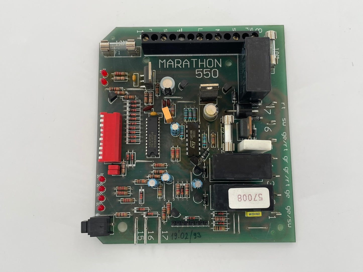 Sommer Marathon S550N & 550SL Platine Steuerung Hauptplatine Steuerplatine Elektronik Steuerungsplatine Bedienplatine Steuerungselektronik Basisplatine