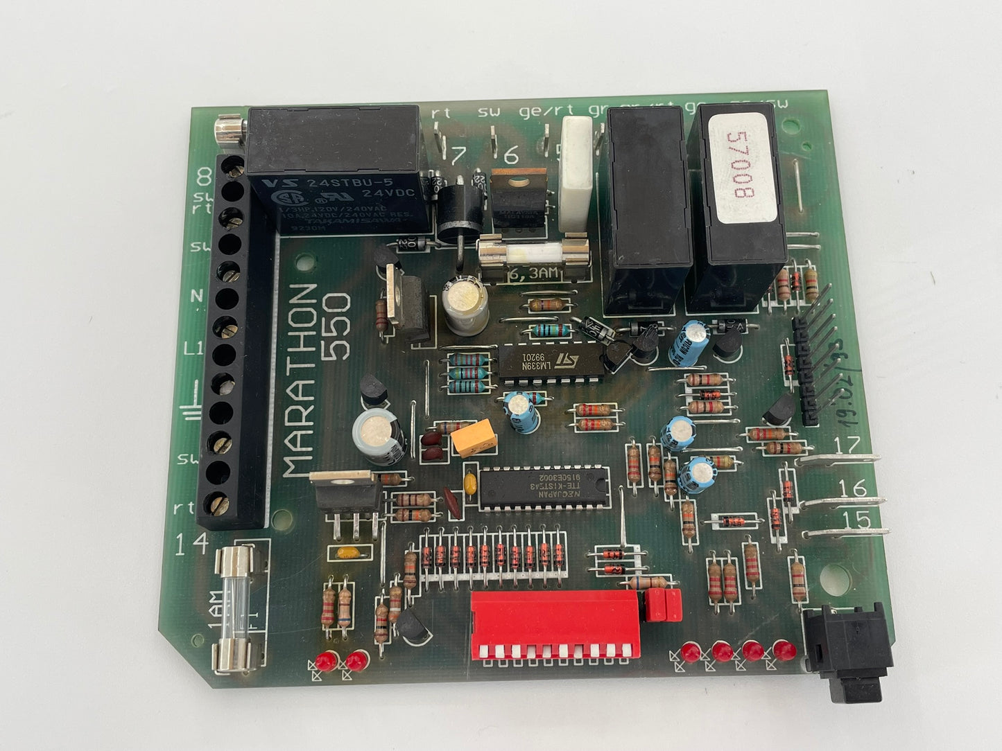 Sommer Marathon S550N & 550SL Platine Steuerung Hauptplatine Steuerplatine Elektronik Steuerungsplatine Bedienplatine Steuerungselektronik Basisplatine
