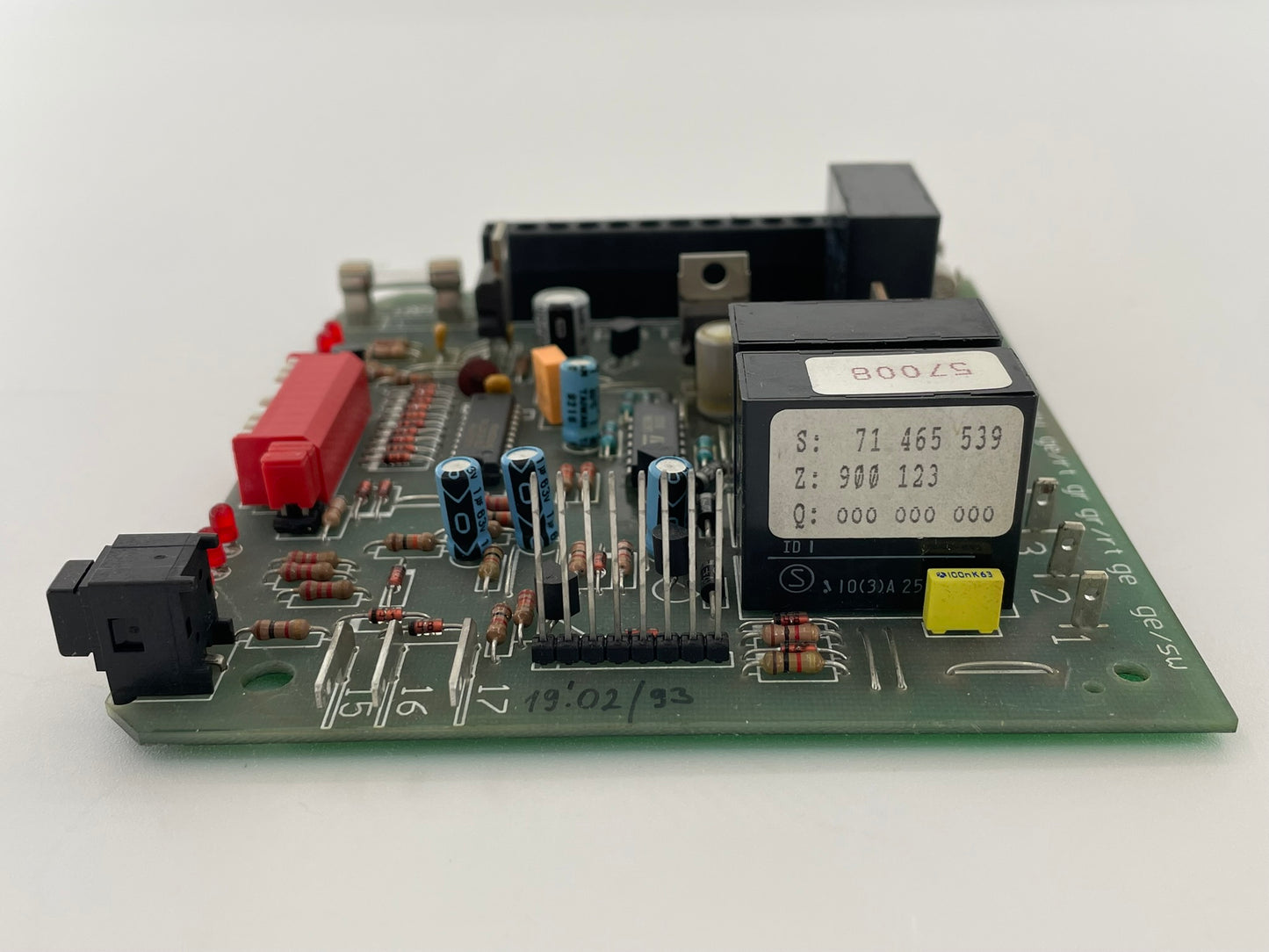 Sommer Marathon S550N & 550SL Platine Steuerung Hauptplatine Steuerplatine Elektronik Steuerungsplatine Bedienplatine Steuerungselektronik Basisplatine