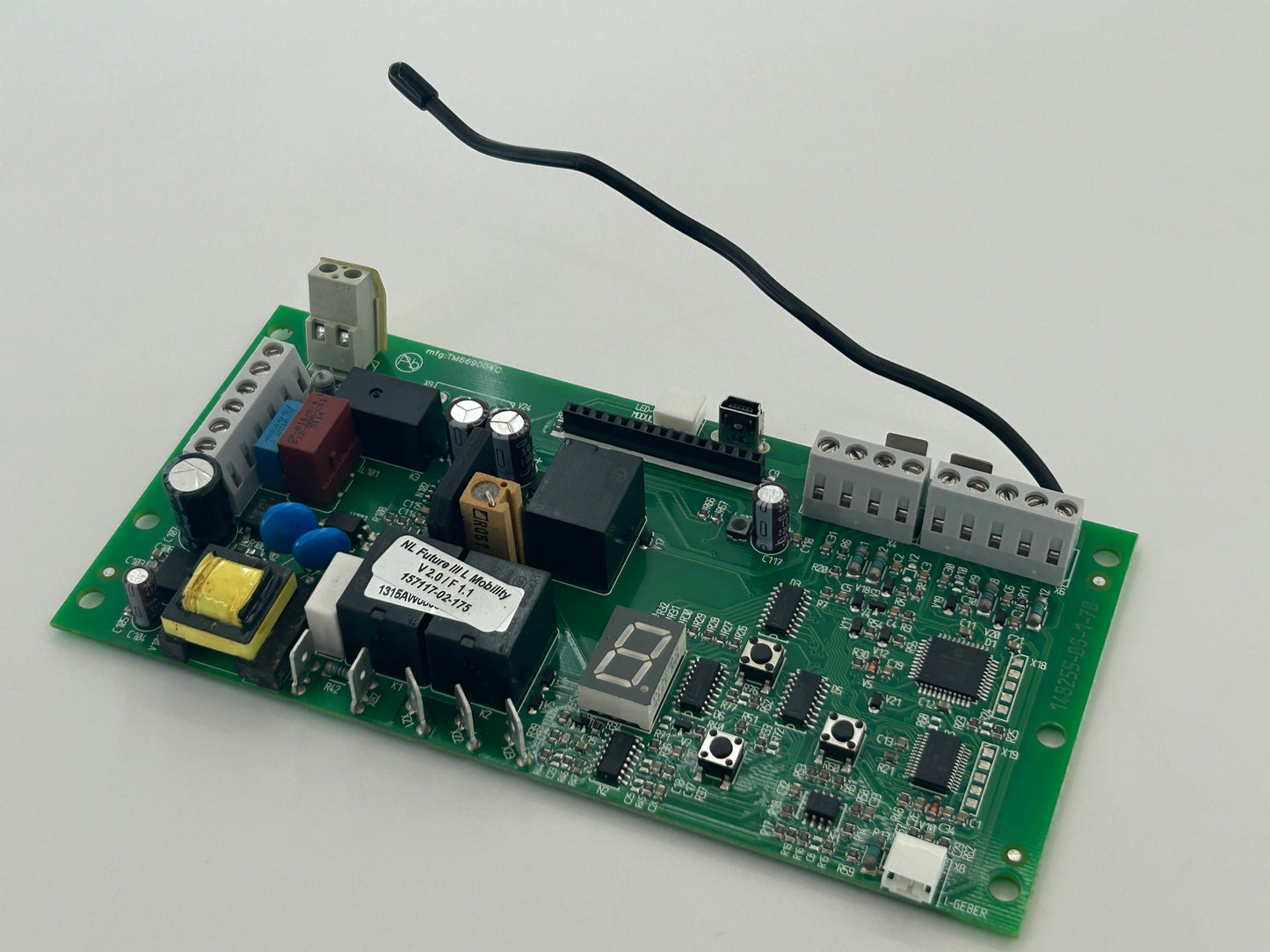 Novoferm Novomatic 423 Platine Steuerung Hauptplatine Bedienung Elektronik