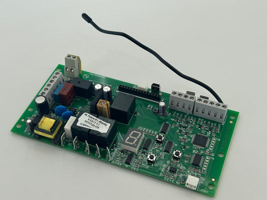 Novoferm Novomatic 423 Platine Steuerung Hauptplatine Bedienung Elektronik