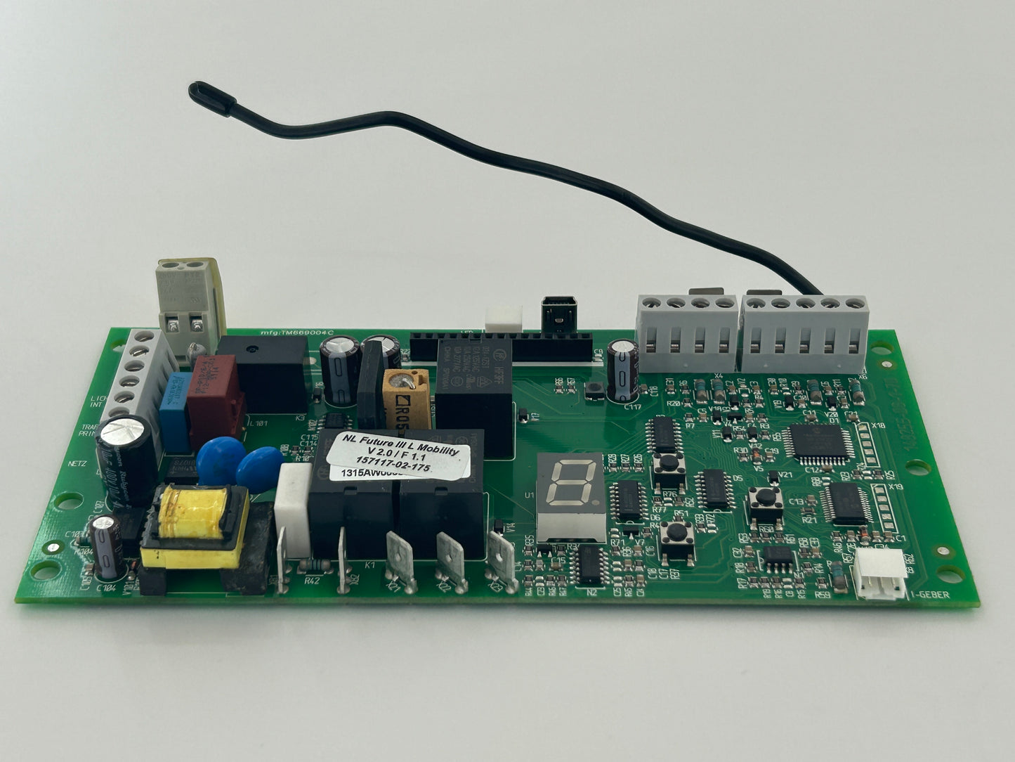 Novoferm Novomatic 423 Platine Steuerung Hauptplatine Bedienung Elektronik