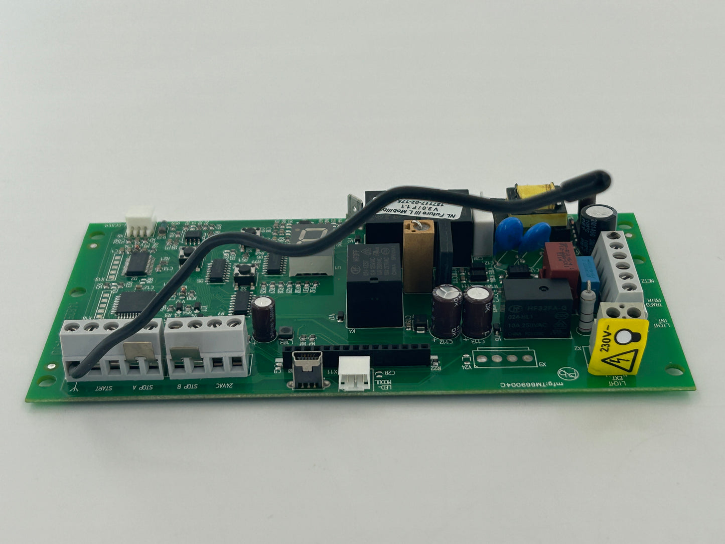Novoferm Novomatic 423 Platine Steuerung Hauptplatine Bedienung Elektronik