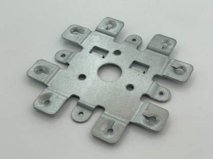 Novoferm Novomatic 423 Winkel Adapter Motoradapter Motorflansch Ersatzteil