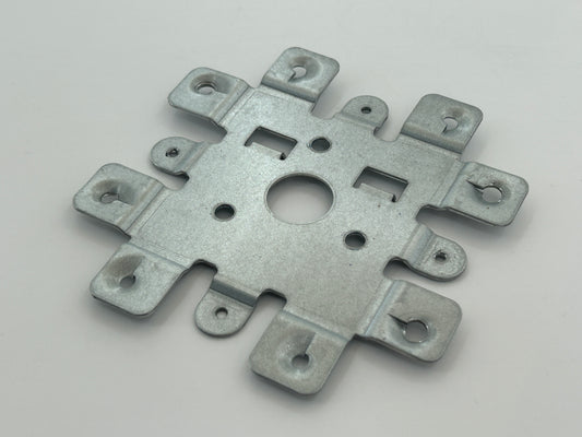 Novoferm Novomatic 423 Winkel Adapter Motoradapter Motorflansch Ersatzteil