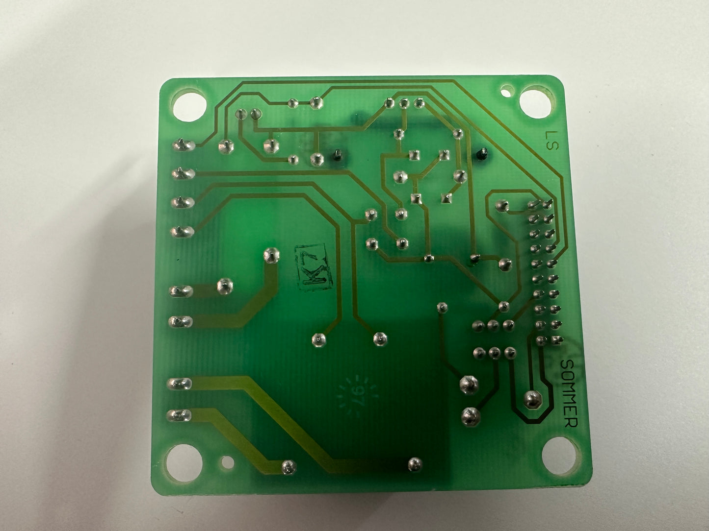 Sommer Empfänger Funkempfänger Fernsteuerung Platine Elektronik Steuerung