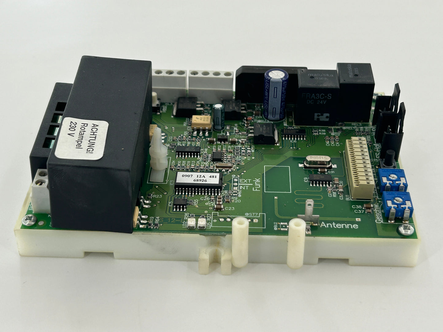 Berner ZMS70 Platine Steuerung Hauptplatine Bedienung Elektronik