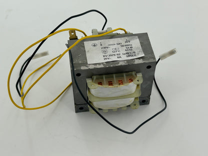 Berner ZMS70 power supply transformer power supply electronics transformer
