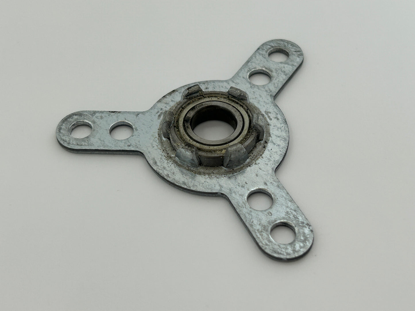 Berner ZMS70 angle bracket spare part ball bearing motor mount motor bracket