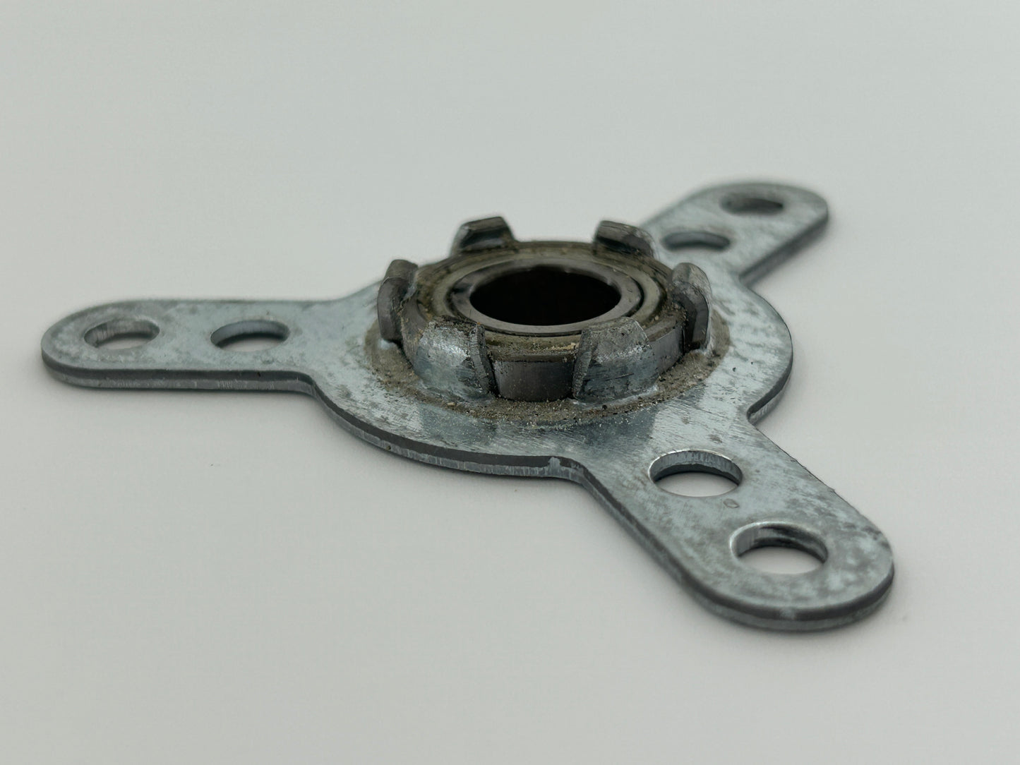 Berner ZMS70 angle bracket spare part ball bearing motor mount motor bracket