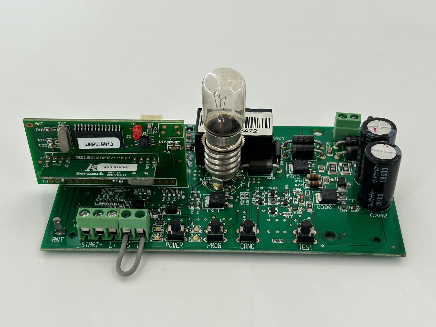 Bernal GAMMA 600 Platine Steuerung Hauptplatine Bedienung Elektronik