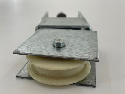RUKU Rukumat RB 410-490 Riemenumlenkung Umlenkung Riemenwender Rolle Laufrolle Umlenkrolle Führungsrolle Spannrolle Antriebsrolle Kettenwender