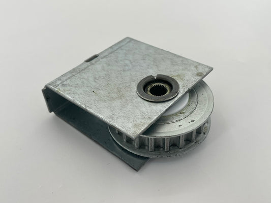 RUKU Rukumat RB 410-490 Umlenkung Rolle Spannvorrichtung Rad Ersatzteil Laufrolle Umlenkrolle Führungsrolle Spannrolle Antriebsrolle Kettenwender Kettenspanner Kettenführung Endstück Kettenumlenkung Kettenspreizer