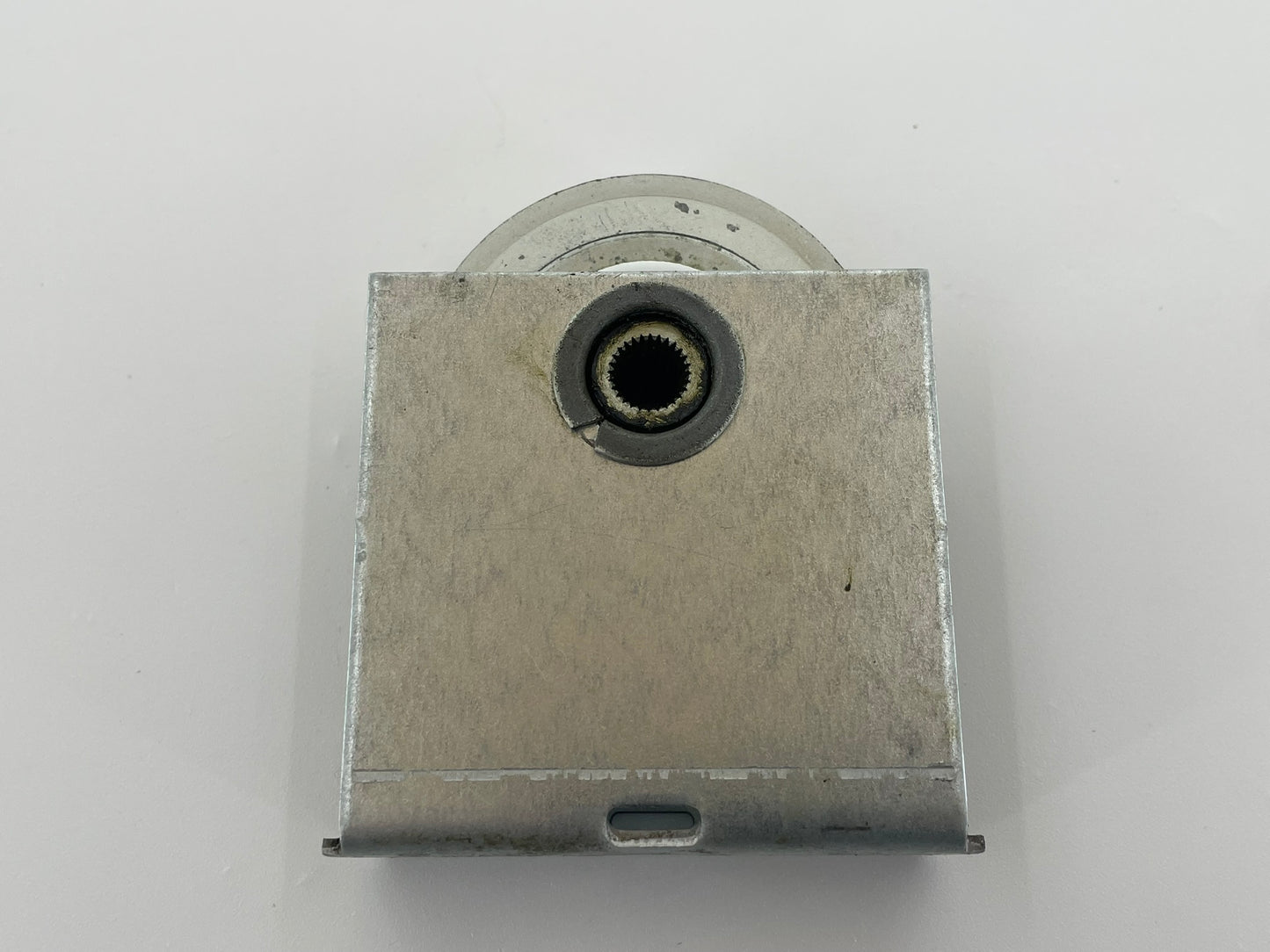 RUKU Rukumat RB 410-490 Umlenkung Rolle Spannvorrichtung Rad Ersatzteil Laufrolle Umlenkrolle Führungsrolle Spannrolle Antriebsrolle Kettenwender Kettenspanner Kettenführung Endstück Kettenumlenkung Kettenspreizer