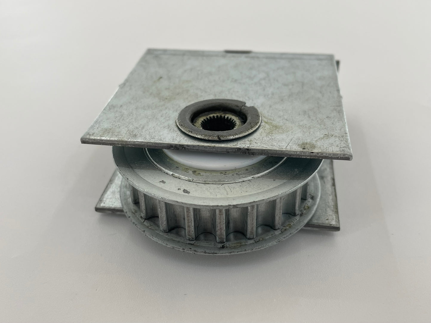 RUKU Rukumat RB 410-490 Umlenkung Rolle Spannvorrichtung Rad Ersatzteil Laufrolle Umlenkrolle Führungsrolle Spannrolle Antriebsrolle Kettenwender Kettenspanner Kettenführung Endstück Kettenumlenkung Kettenspreizer