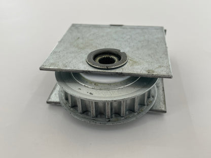 RUKU Rukumat RB 410-490 Umlenkung Rolle Spannvorrichtung Rad Ersatzteil Laufrolle Umlenkrolle Führungsrolle Spannrolle Antriebsrolle Kettenwender Kettenspanner Kettenführung Endstück Kettenumlenkung Kettenspreizer