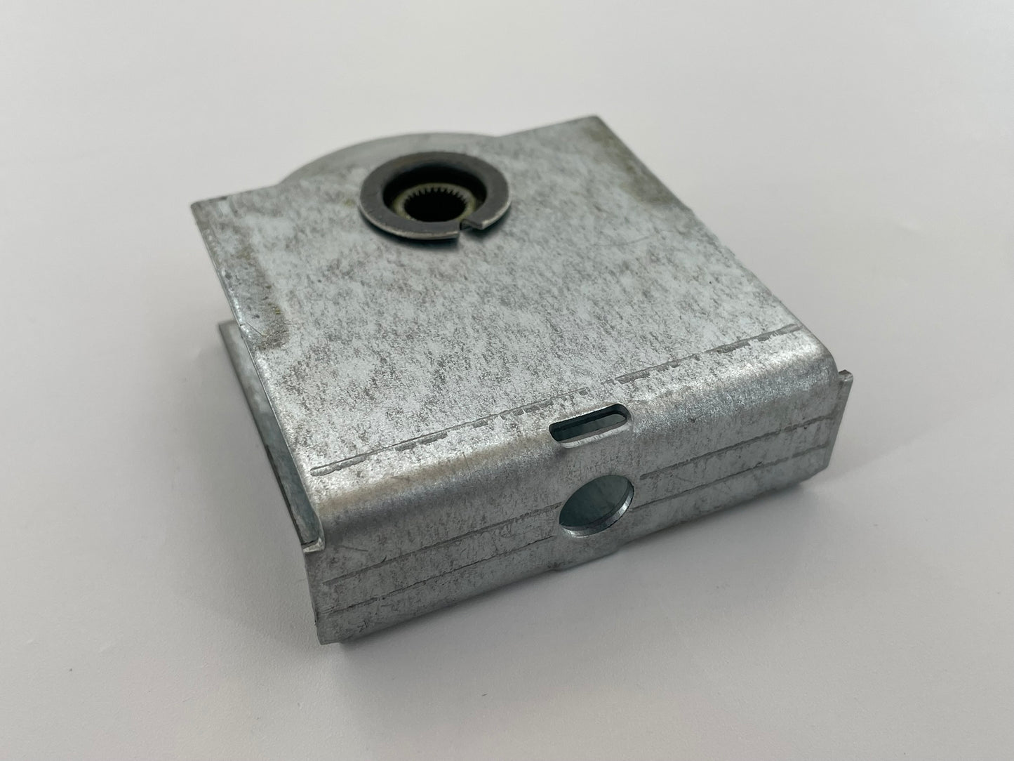 RUKU Rukumat RB 410-490 Umlenkung Rolle Spannvorrichtung Rad Ersatzteil Laufrolle Umlenkrolle Führungsrolle Spannrolle Antriebsrolle Kettenwender Kettenspanner Kettenführung Endstück Kettenumlenkung Kettenspreizer