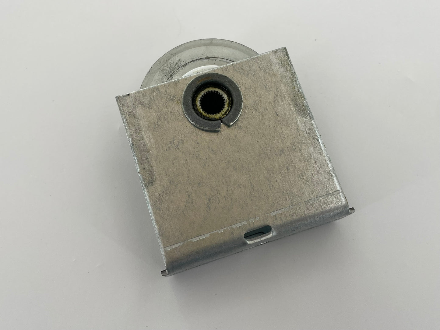 RUKU Rukumat RB 410-490 Umlenkung Rolle Spannvorrichtung Rad Ersatzteil Laufrolle Umlenkrolle Führungsrolle Spannrolle Antriebsrolle Kettenwender Kettenspanner Kettenführung Endstück Kettenumlenkung Kettenspreizer