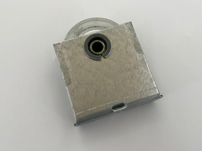 RUKU Rukumat RB 410-490 Umlenkung Rolle Spannvorrichtung Rad Ersatzteil Laufrolle Umlenkrolle Führungsrolle Spannrolle Antriebsrolle Kettenwender Kettenspanner Kettenführung Endstück Kettenumlenkung Kettenspreizer