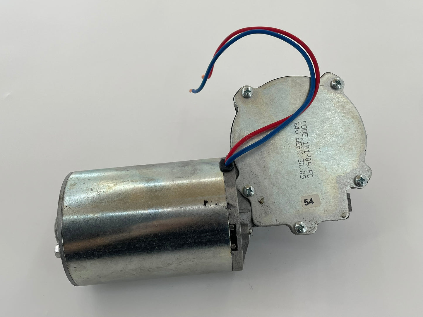 RUKU Rukumat RB 410-490 Motor Antriebsmotor Getriebemotor Ersatzmotor Tormotor Hubmotor Garagentormotor Elektromotor