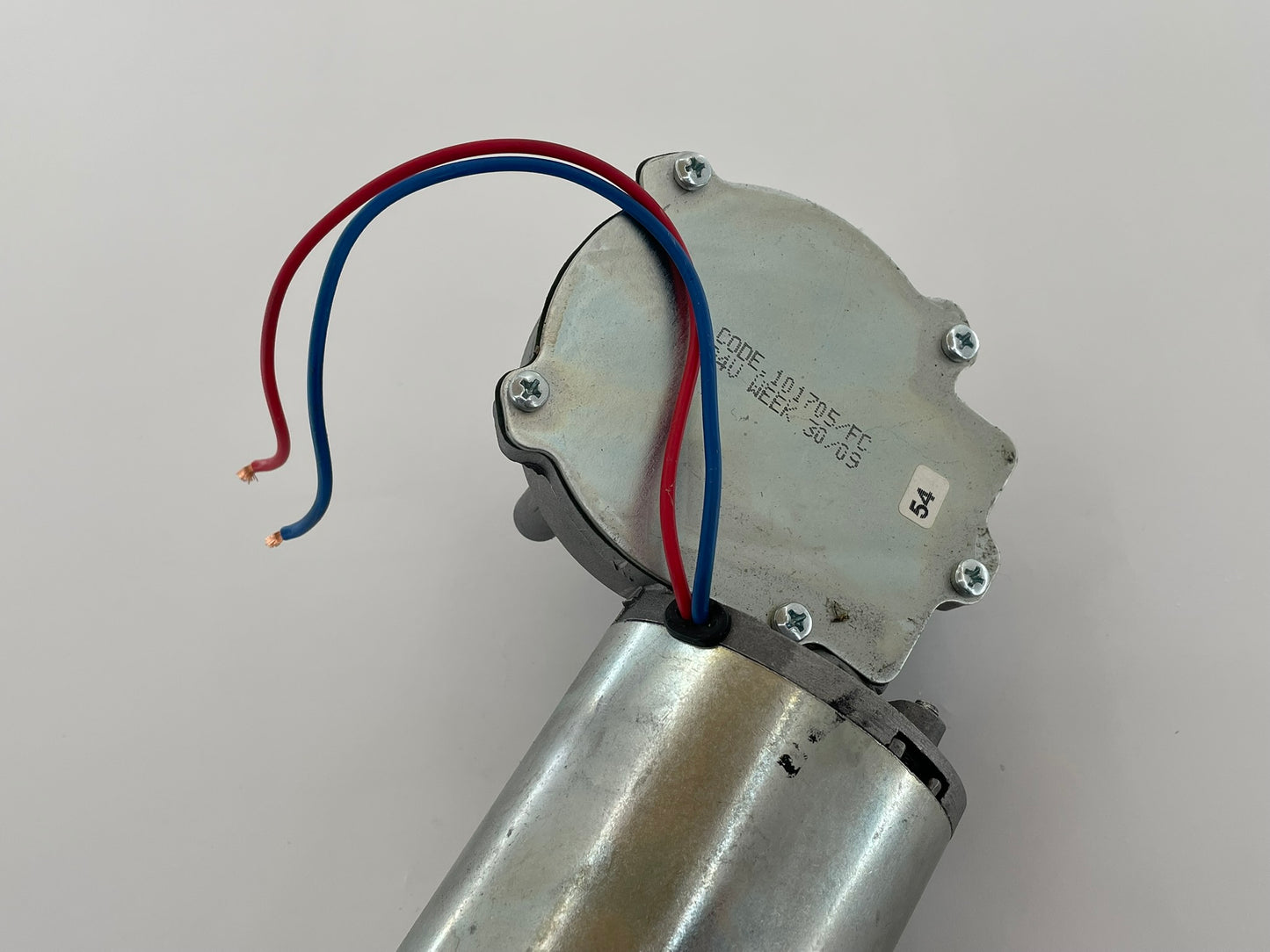 RUKU Rukumat RB 410-490 Motor Antriebsmotor Getriebemotor Ersatzmotor Tormotor Hubmotor Garagentormotor Elektromotor