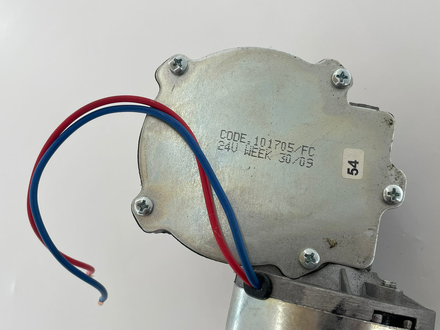 RUKU Rukumat RB 410-490 Motor Antriebsmotor Getriebemotor Ersatzmotor Tormotor Hubmotor Garagentormotor Elektromotor