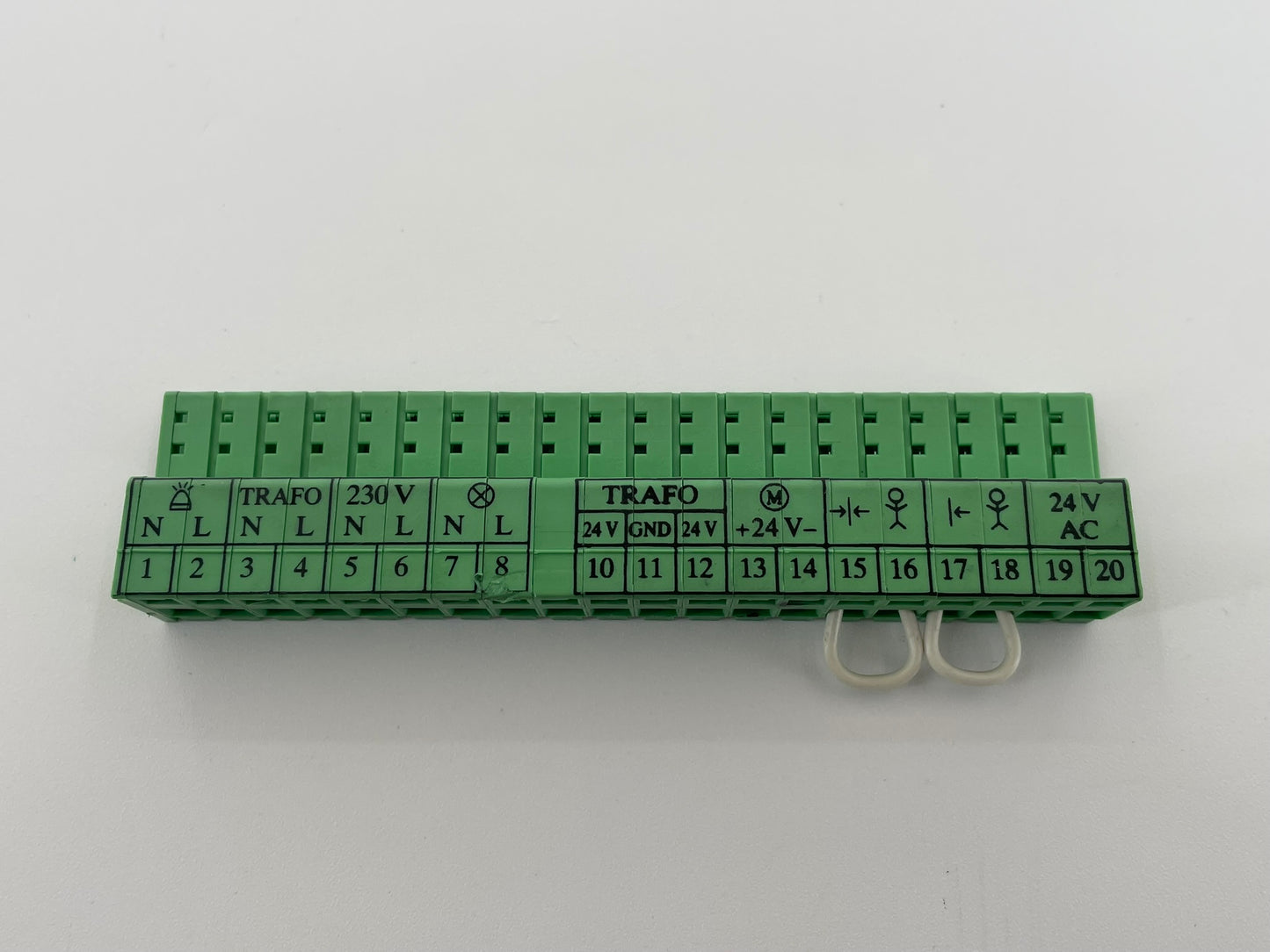 RUKU Rukumat RB 410-490 Anschlussklemme Steckverbinder Anschlussleiste Stromklemmen Klemme Verteiler Sicherung Schraubklemme  Ladebuchse Verbindungsklemme