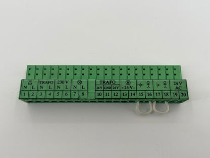 RUKU Rukumat RB 410-490 Anschlussklemme Steckverbinder Anschlussleiste Stromklemmen Klemme Verteiler Sicherung Schraubklemme  Ladebuchse Verbindungsklemme