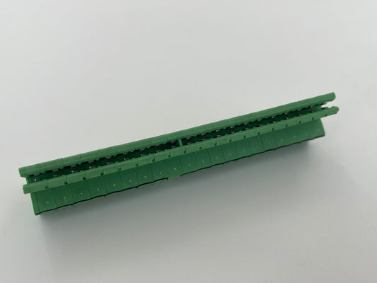 RUKU Rukumat RB 410-490 Anschlussklemme Steckverbinder Anschlussleiste Stromklemmen Klemme Verteiler Sicherung Schraubklemme  Ladebuchse Verbindungsklemme