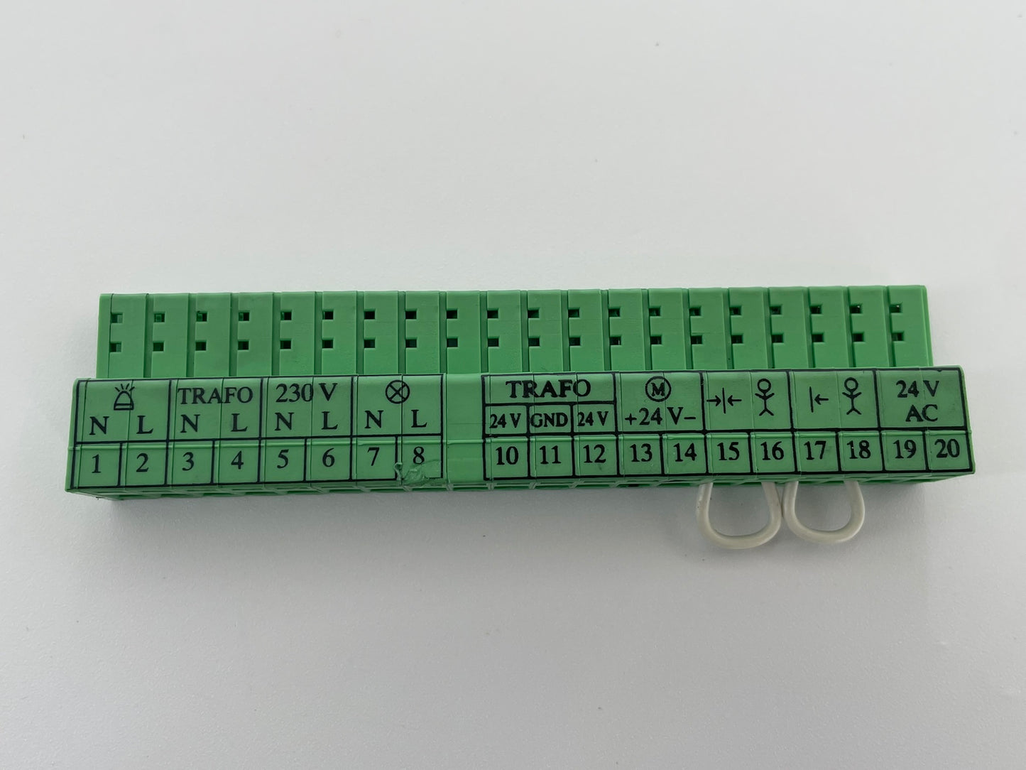 RUKU Rukumat RB 410-490 Anschlussklemme Steckverbinder Anschlussleiste Stromklemmen Klemme Verteiler Sicherung Schraubklemme  Ladebuchse Verbindungsklemme