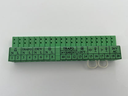 RUKU Rukumat RB 410-490 Anschlussklemme Steckverbinder Anschlussleiste Stromklemmen Klemme Verteiler Sicherung Schraubklemme  Ladebuchse Verbindungsklemme