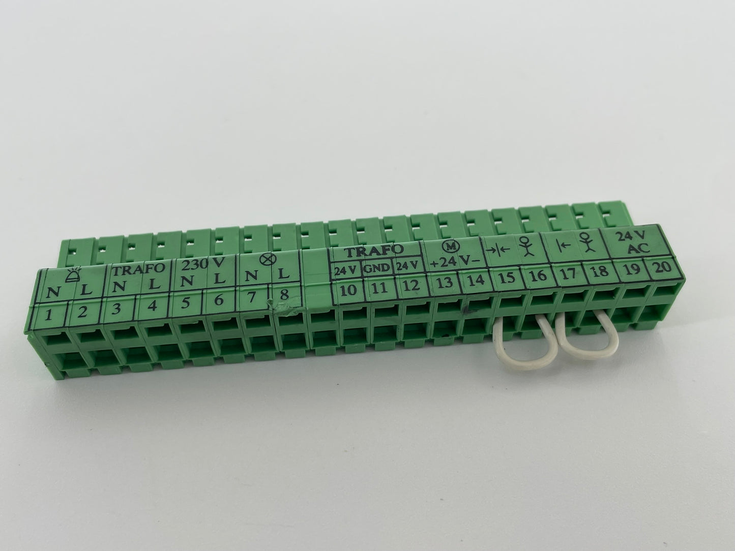RUKU Rukumat RB 410-490 Anschlussklemme Steckverbinder Anschlussleiste Stromklemmen Klemme Verteiler Sicherung Schraubklemme  Ladebuchse Verbindungsklemme