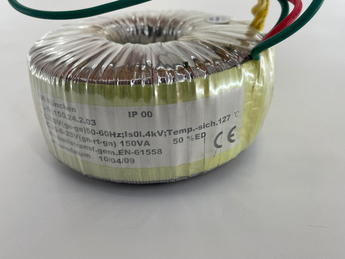RUKU Rukumat RB 410-490 Ringkerntrafo Netzteil Trafo Stromversorgung Elektronik Transformator Transformer Schaltnetzteil Ringkerntransformator