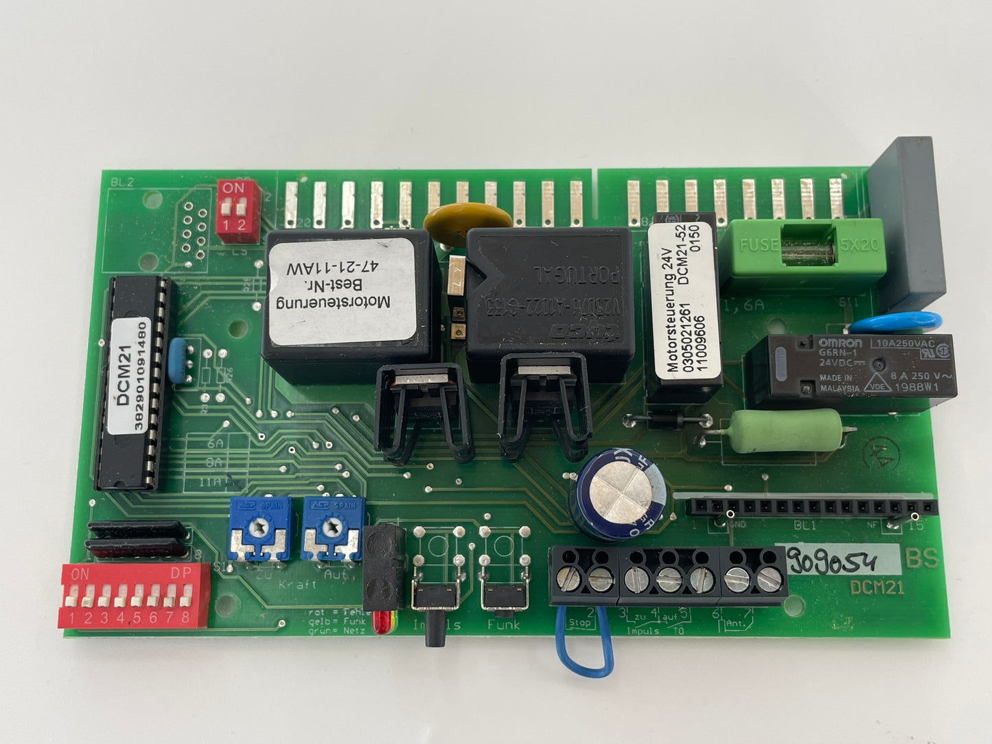 RUKU Rukumat RB 410-490 Platine Steuerung Hauptplatine Steuerplatine Elektronik Steuerungsplatine Bedienplatine Steuerungselektronik Basisplatine