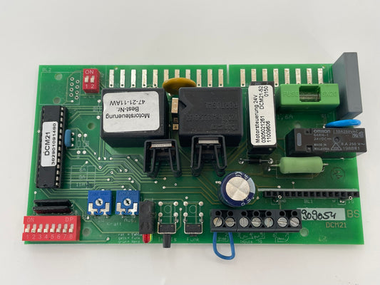 RUKU Rukumat RB 410-490 Platine Steuerung Hauptplatine Steuerplatine Elektronik Steuerungsplatine Bedienplatine Steuerungselektronik Basisplatine