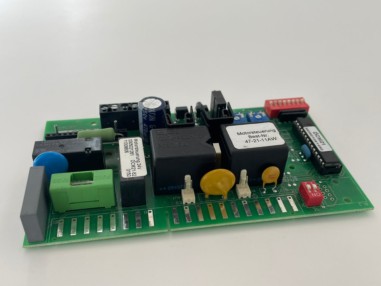 RUKU Rukumat RB 410-490 Platine Steuerung Hauptplatine Steuerplatine Elektronik Steuerungsplatine Bedienplatine Steuerungselektronik Basisplatine