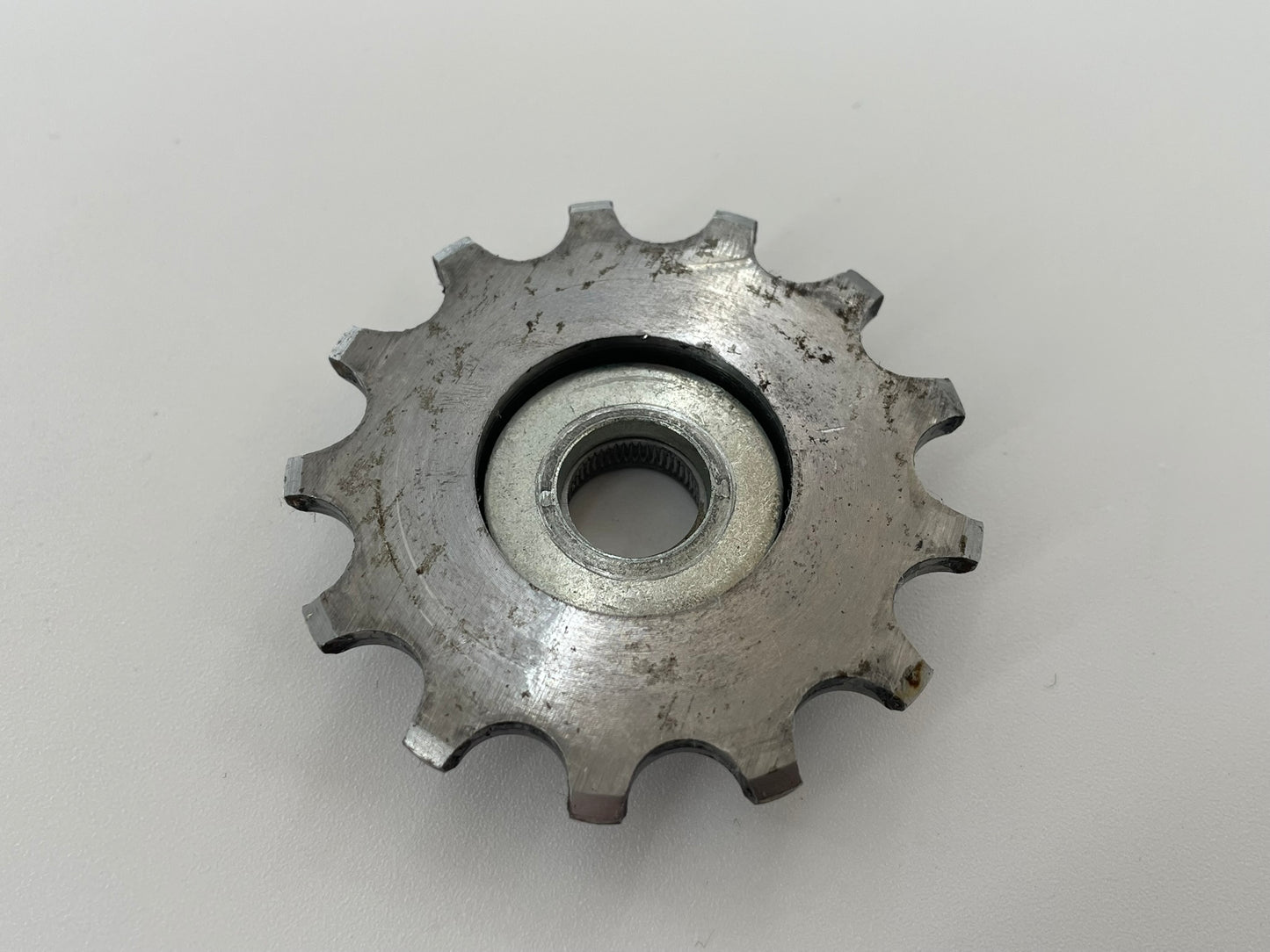 RUKU MA60 Zahnrad Zahnkranz Ritzel Kettenritzel Antriebsritzel Antriebssnabe Antriebsscheibe Adapteraufsatz Schneckengetriebe Schneckenrad