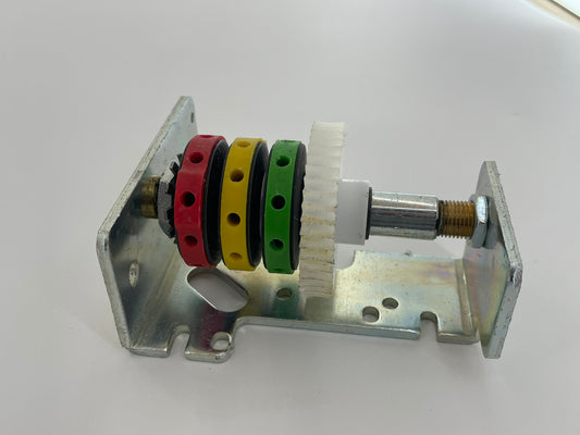 RUKU MA60 Endlagenspindel Zahnrad Zahnkranz Ritzel Kettenritzel Antriebsritzel Antriebssnabe Antriebsscheibe Adapteraufsatz Schneckengetriebe Schneckenrad