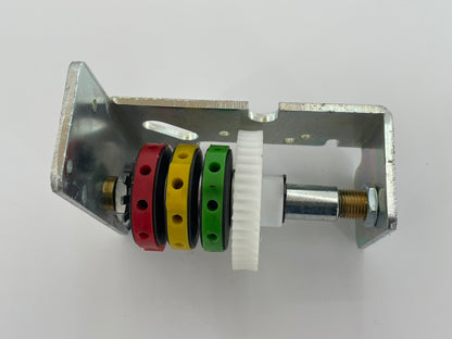RUKU MA60 Endlagenspindel Zahnrad Zahnkranz Ritzel Kettenritzel Antriebsritzel Antriebssnabe Antriebsscheibe Adapteraufsatz Schneckengetriebe Schneckenrad