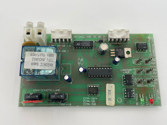 RUKU MA60 Platine Steuerung Hauptplatine Steuerplatine Elektronik Steuerungsplatine Bedienplatine Steuerungselektronik Basisplatine